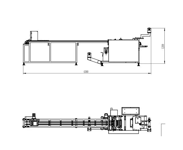 VPD全自動(dòng)鼻咽拭子包裝機(jī)